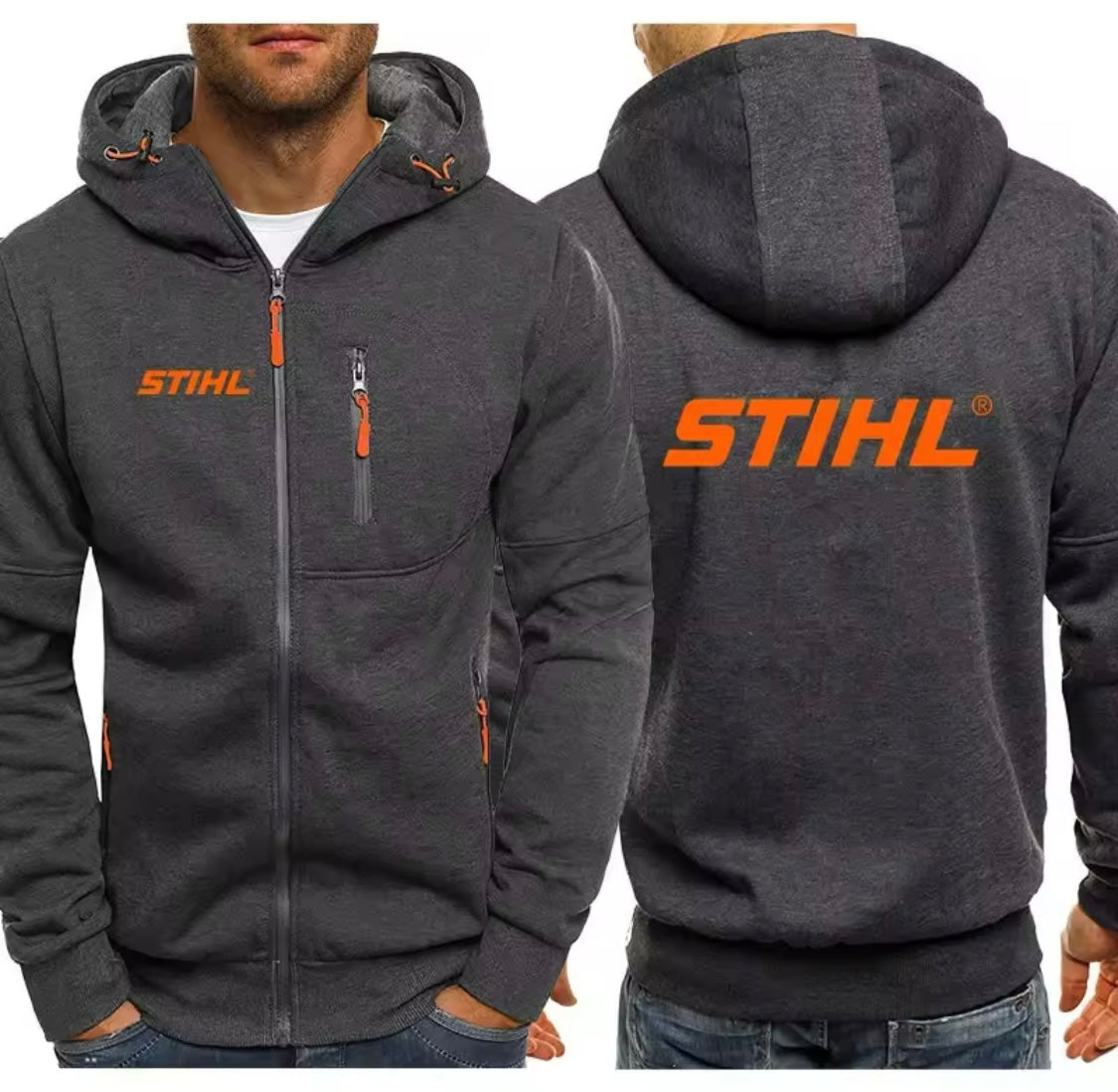 STIHL zip-hoodie