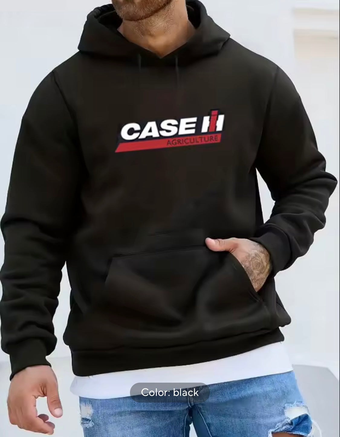 Case hoodie