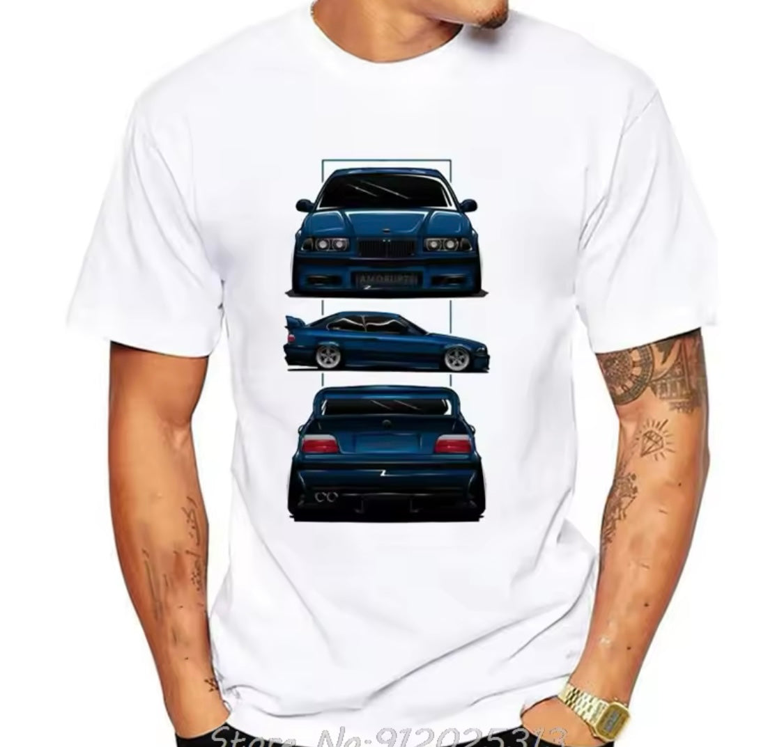 BMW E30/M3/E34 t-shirt