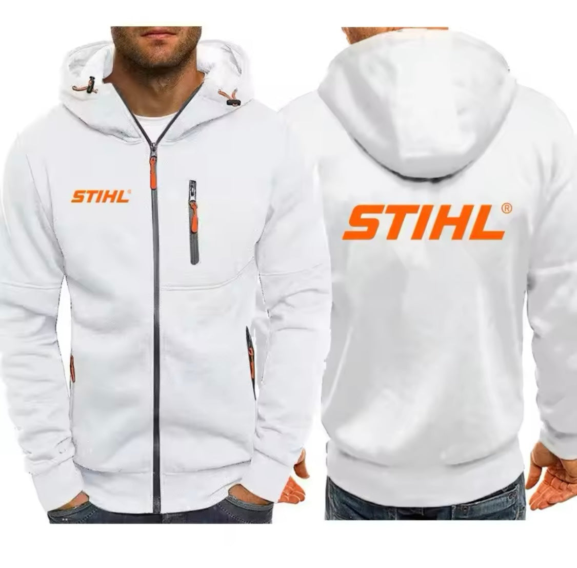 STIHL zip-hoodie