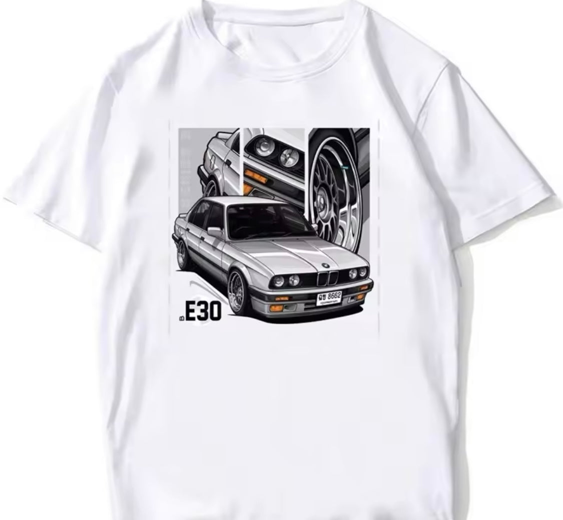 BMW E30/M3/E34 t-shirt