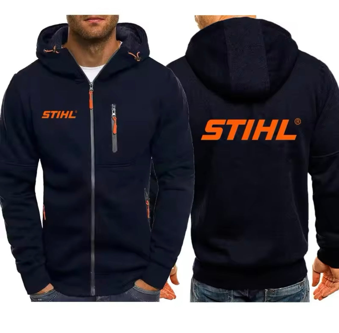 STIHL zip-hoodie