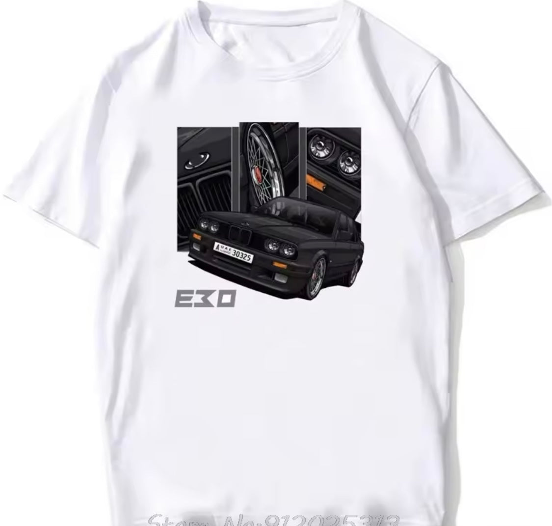 BMW E30/M3/E34 t-shirt