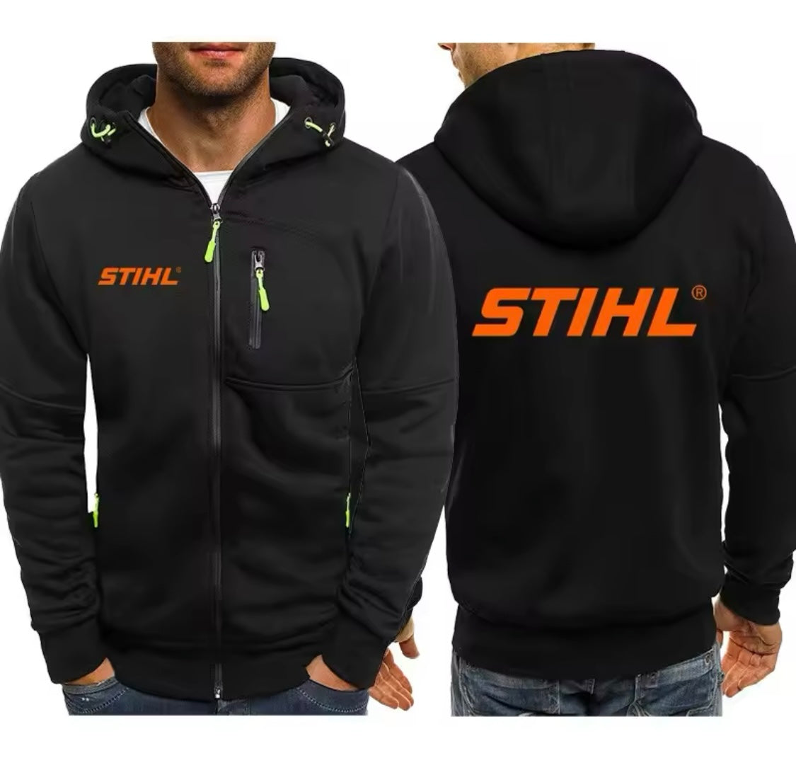 STIHL zip-hoodie