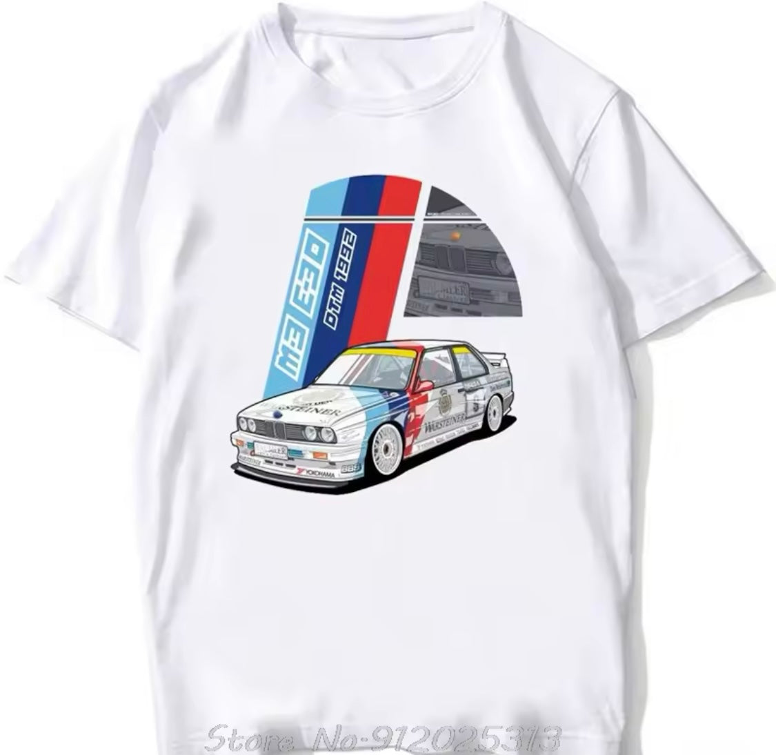 BMW E30/M3/E34 t-shirt