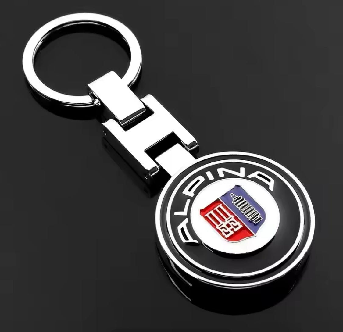 BMW metal keychain