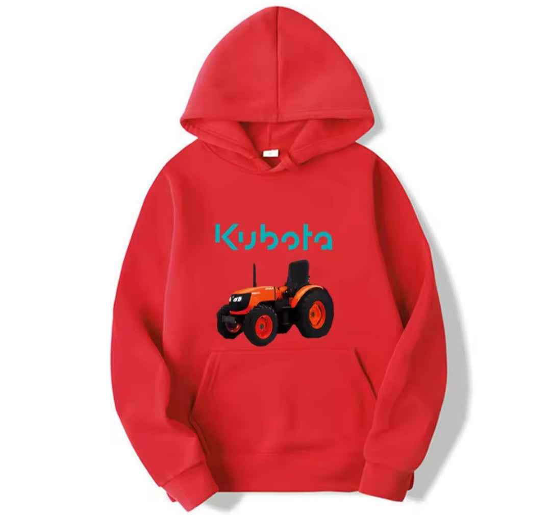 Kubota hoodie