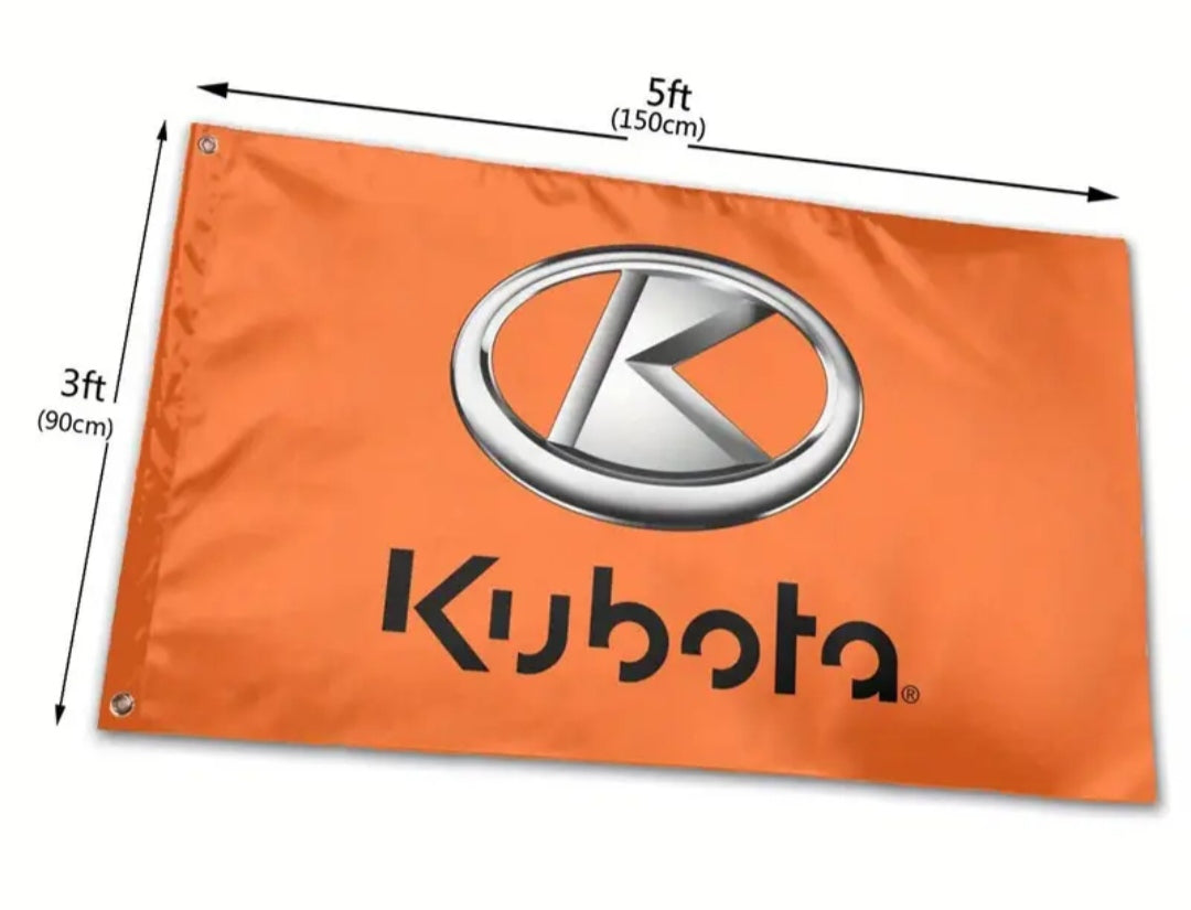 Kubota flag