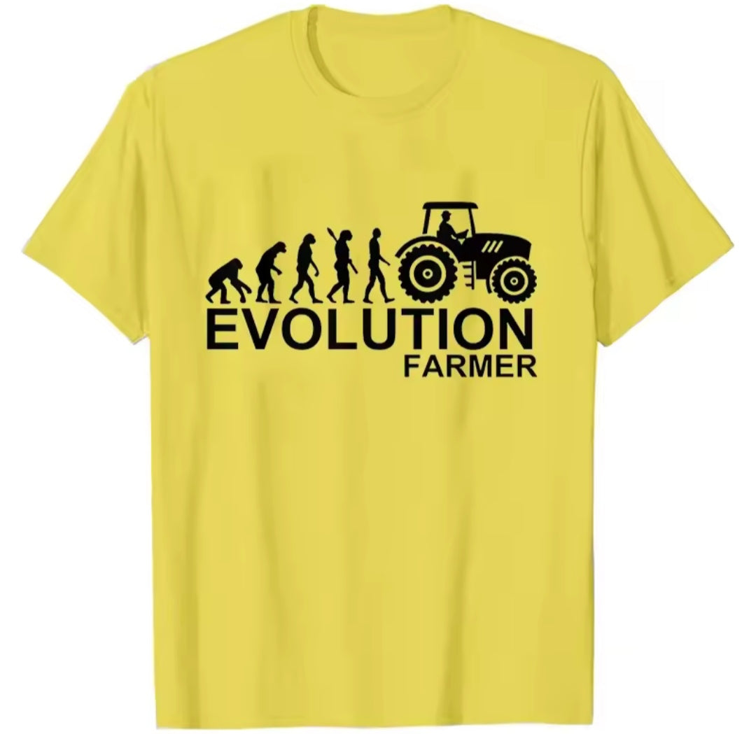 Evolution t-shirt