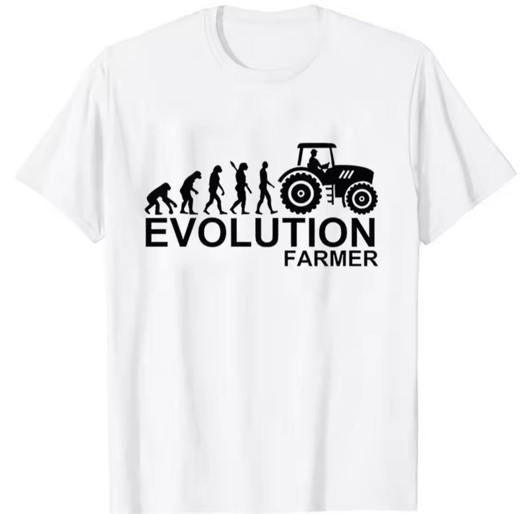 Evolution t-shirt