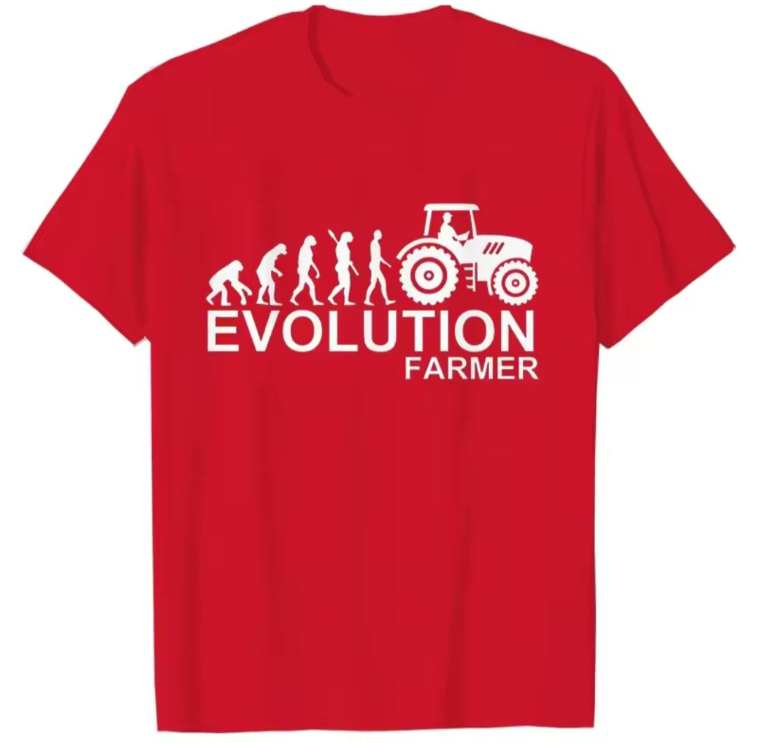 Evolution t-shirt