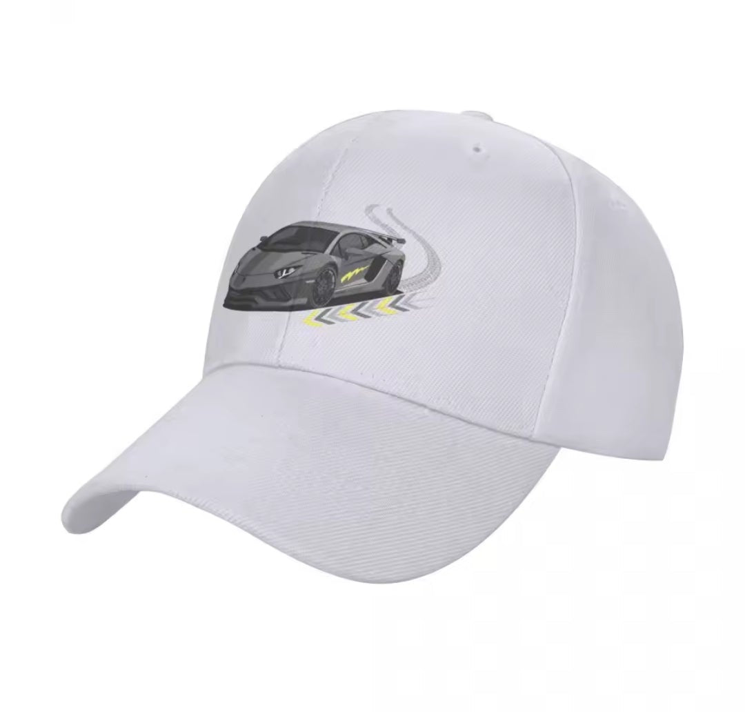 Lamborghini hat