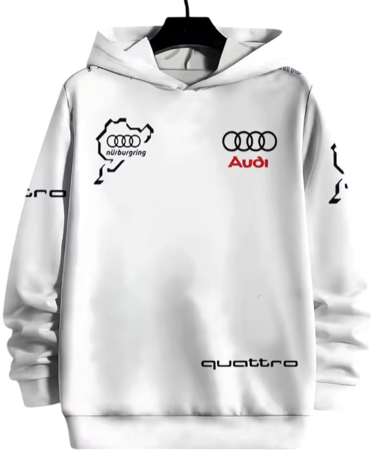 Audi hoodie kids