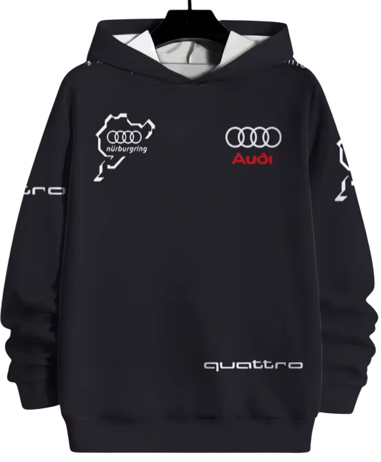 Audi hoodie kids