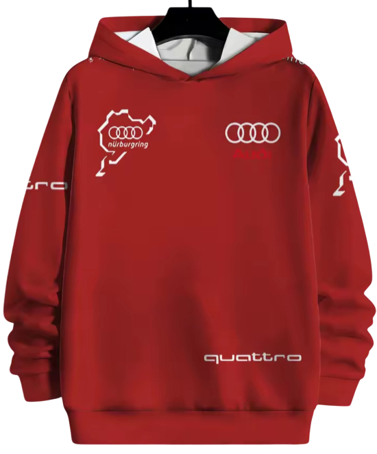 Audi hoodie kids