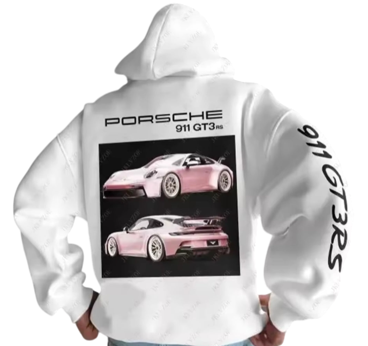 Porsche hoodie