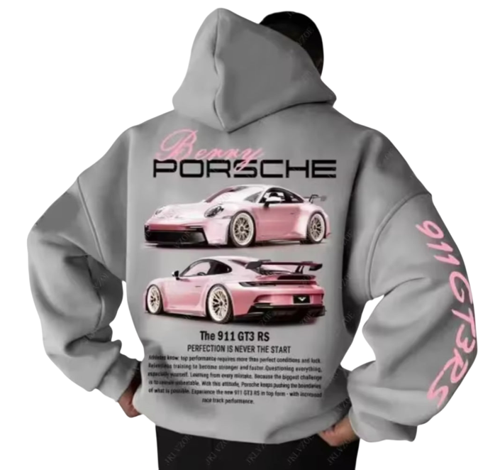 Porsche hoodie