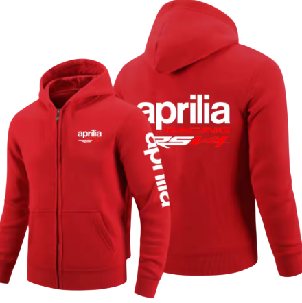 Aprilia racing zipper