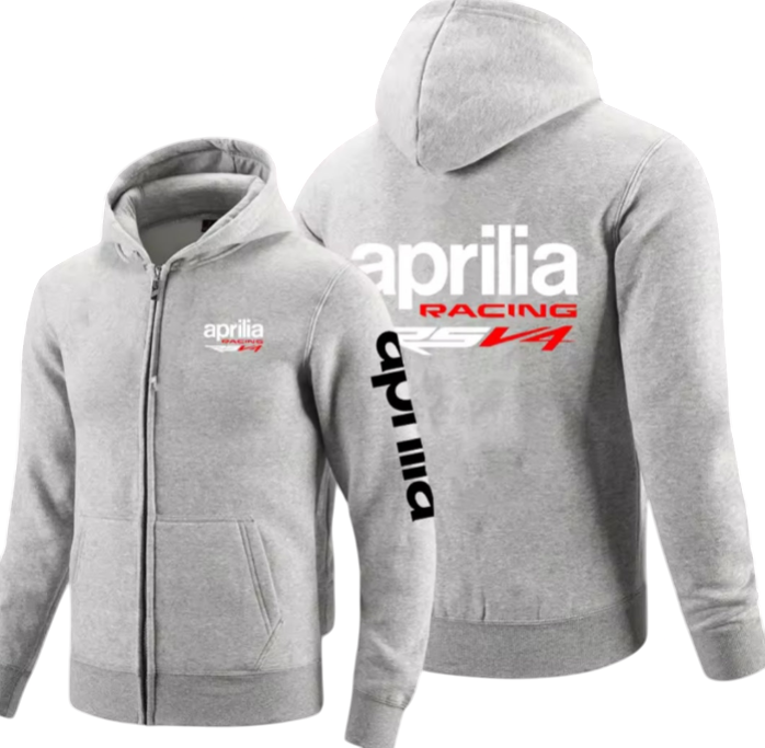 Aprilia racing zipper