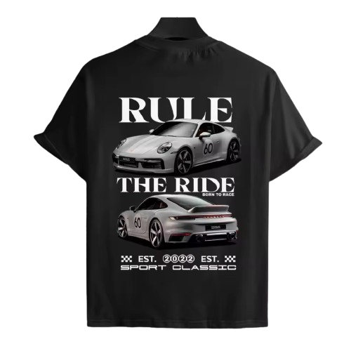 Rule the ride t-shirt