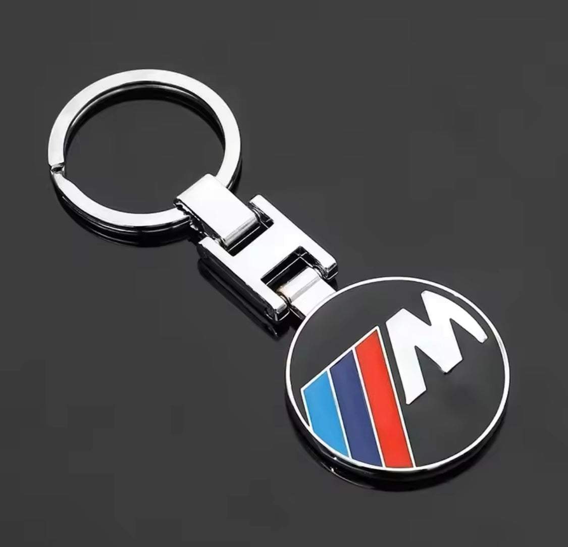 BMW metal keychain