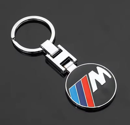BMW metal keychain