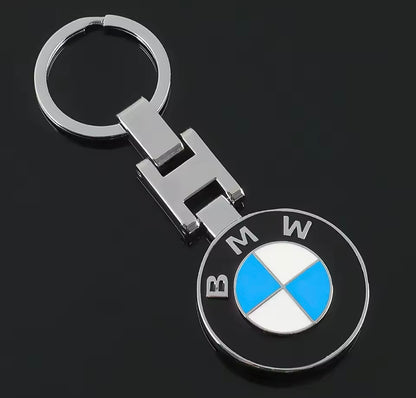 BMW metal keychain