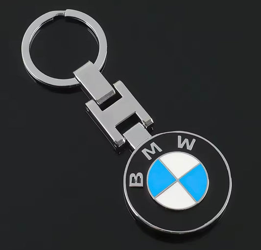 BMW metal keychain