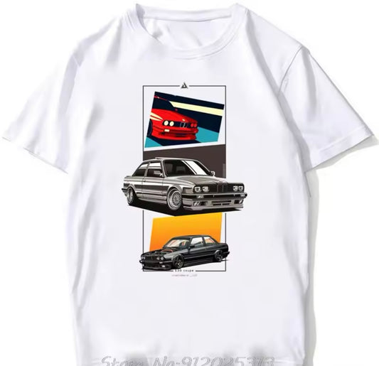BMW E30/M3/E34 t-shirt