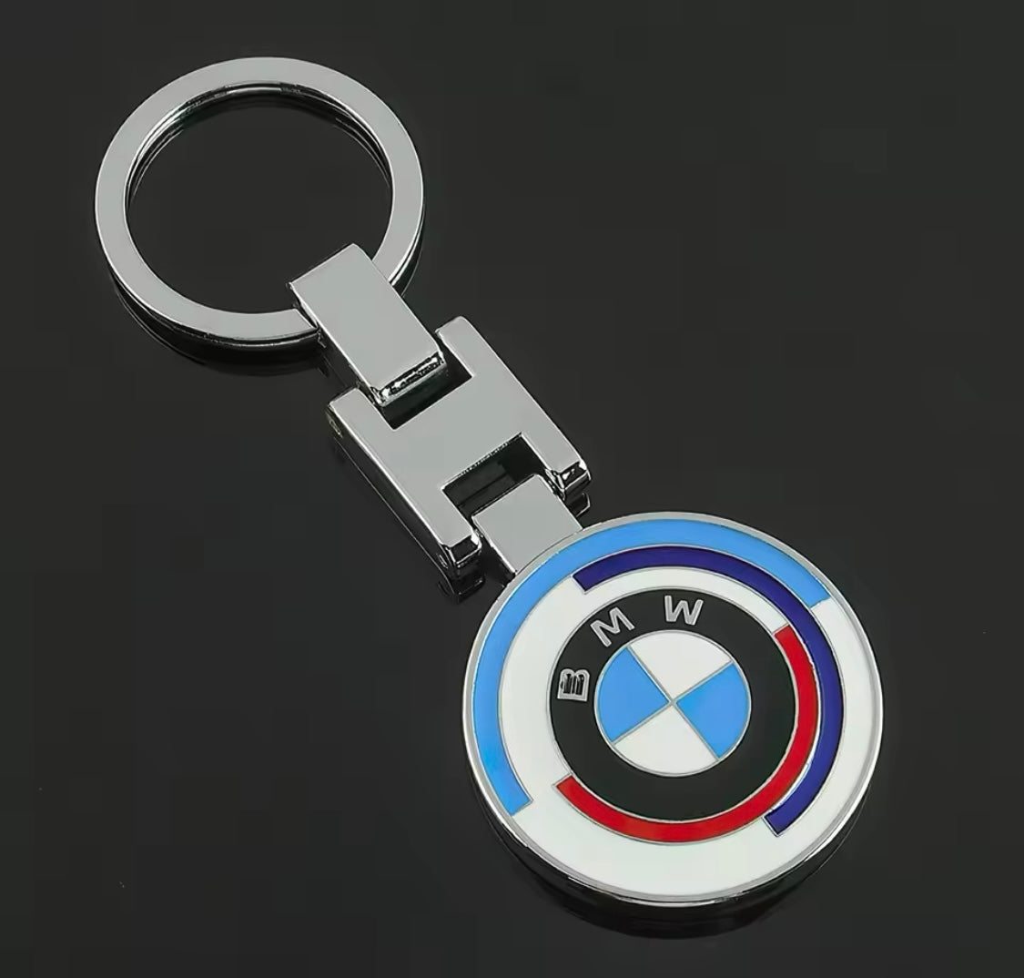 BMW metal keychain