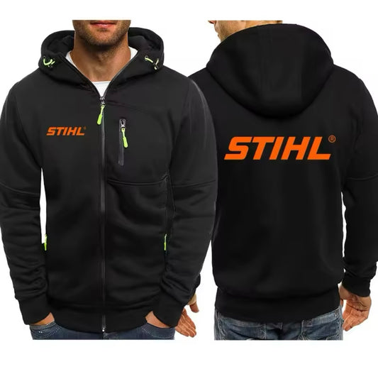 STIHL zip-hoodie