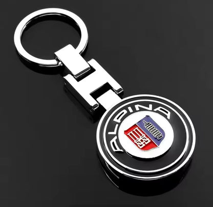 BMW metal keychain