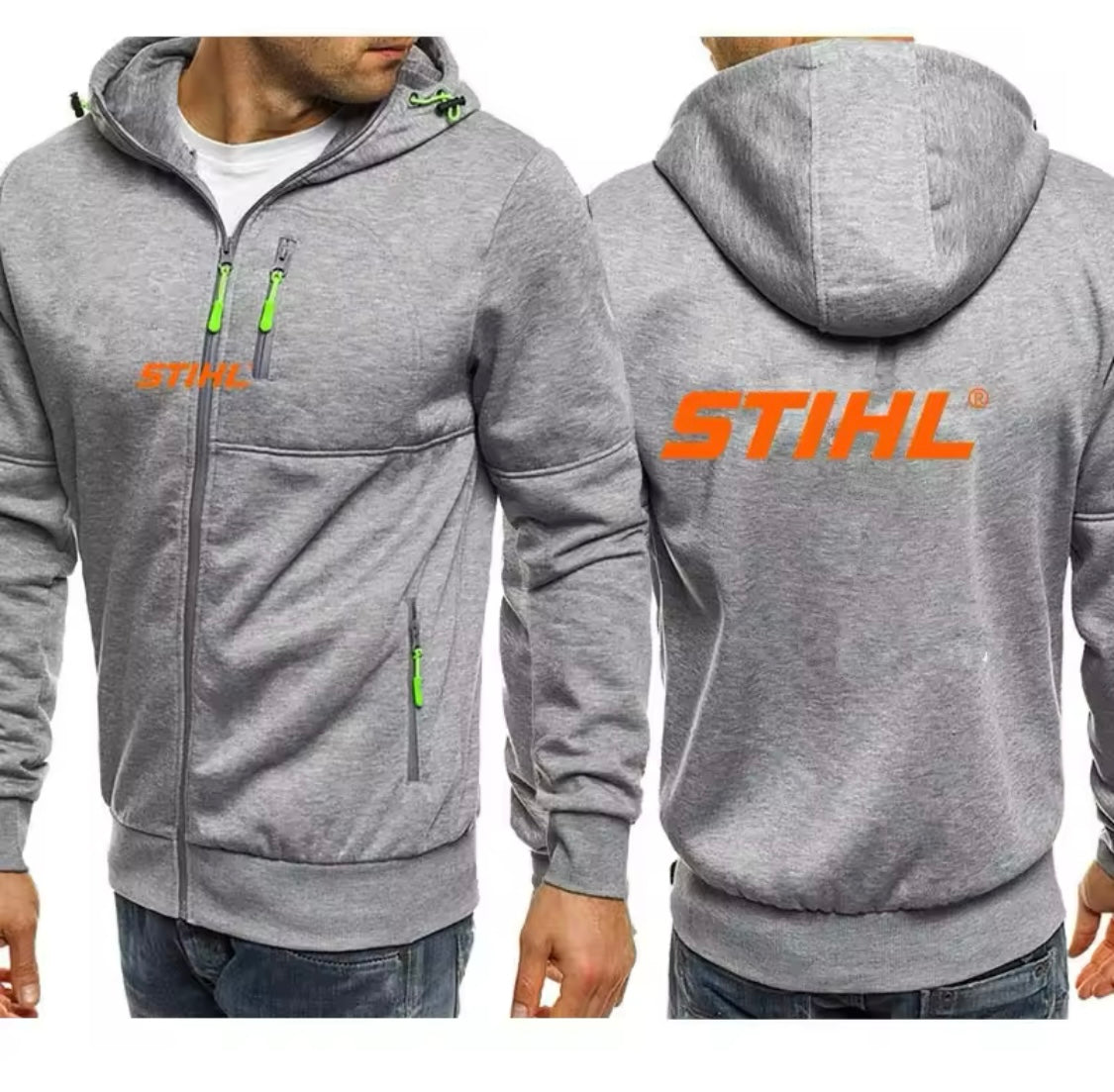 STIHL zip-hoodie