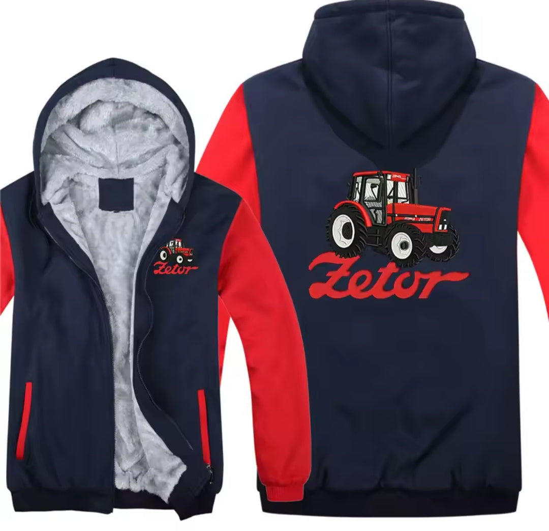 Zetor zipper