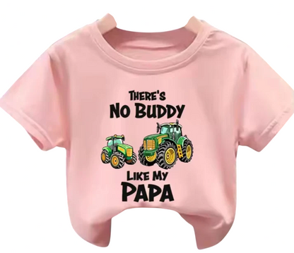 Kids tractor t-shirt