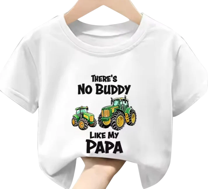 Kids tractor t-shirt