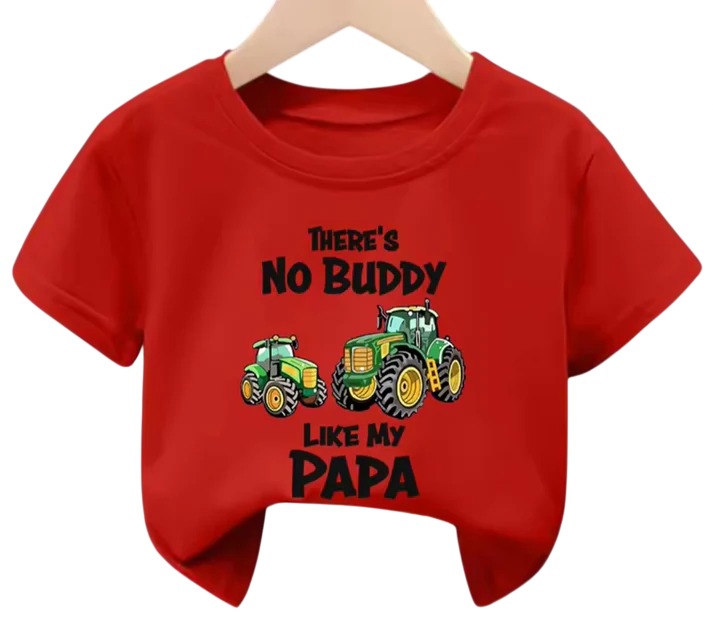 Kids tractor t-shirt
