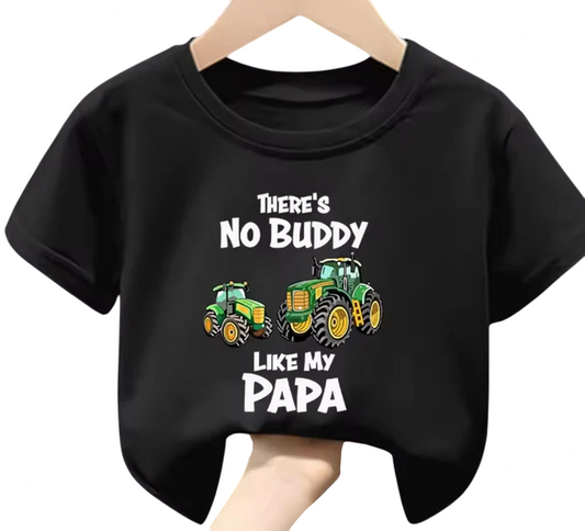 Kids tractor t-shirt