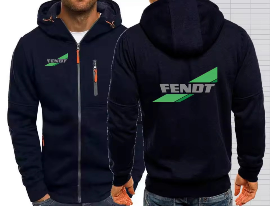 Fendt zip hoodie