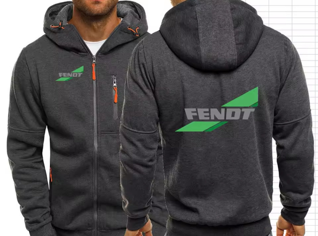Fendt zip hoodie