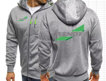 Fendt zip hoodie