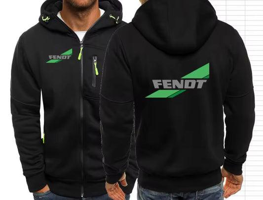 Fendt zip hoodie