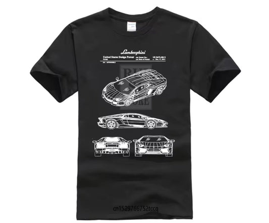 Lamborghini t-shirt