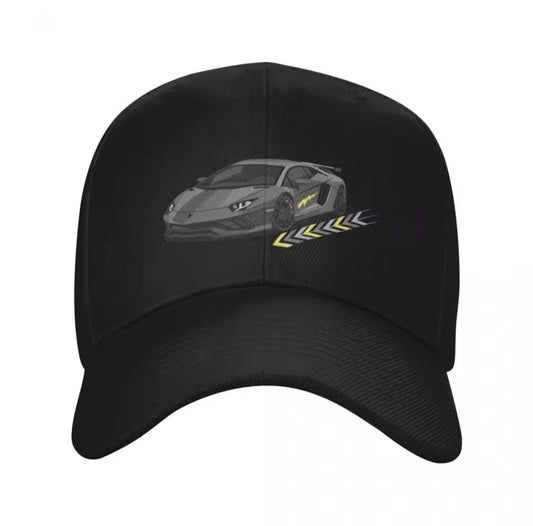 Lamborghini hat