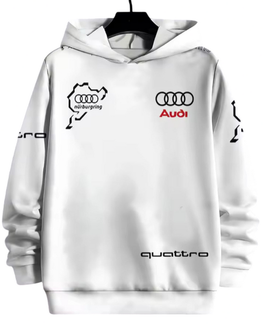 Audi hoodie kids