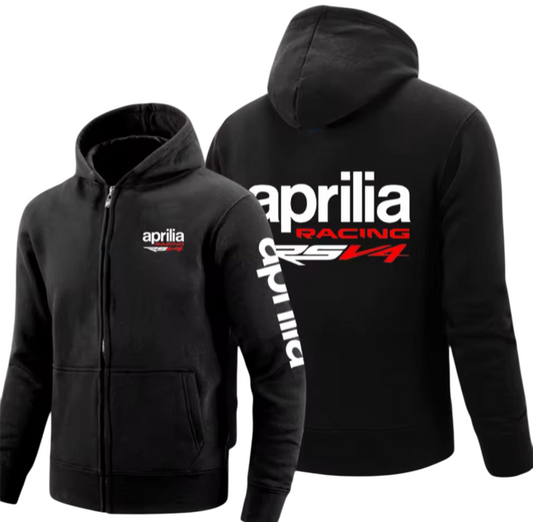 Aprilia racing zipper