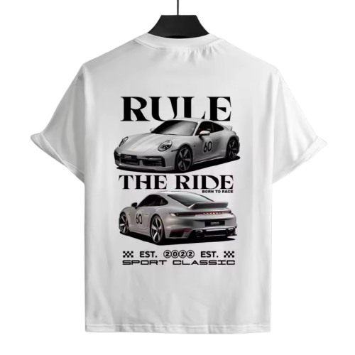 Rule the ride t-shirt